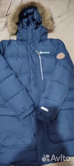 Куртка зимняя для мальчика 158 164 outventure