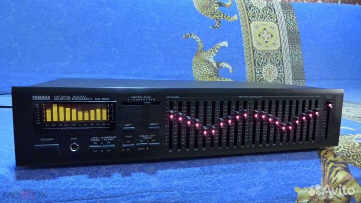 Эквалайзер Yamaha EQ-550