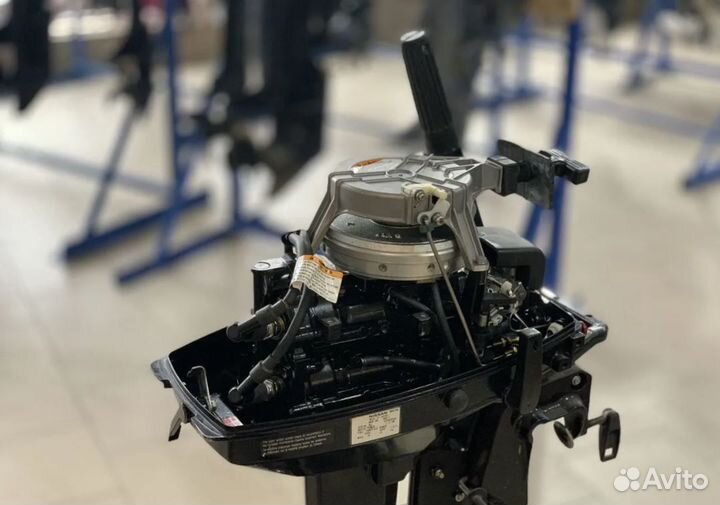 Лодочный Мотор NS Marine 9.8 лс 2т (Ниссан Марин)