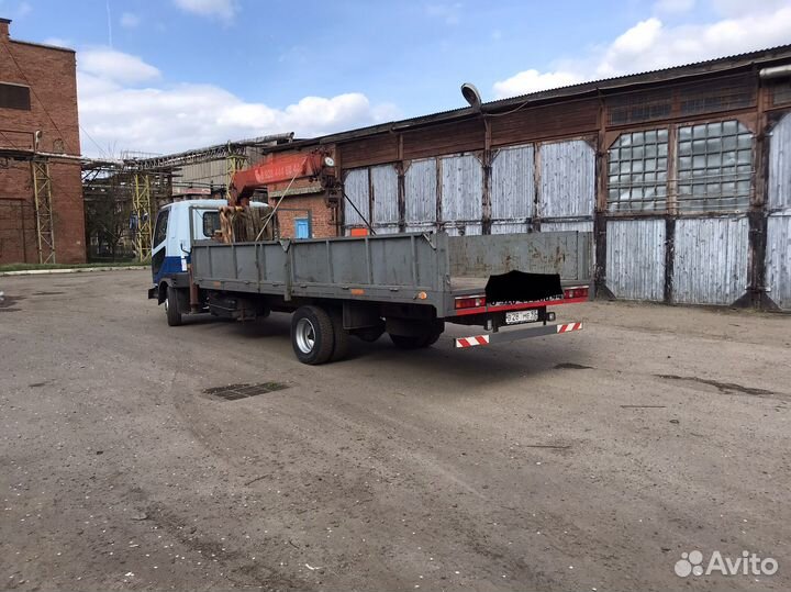 Mitsubishi Fuso Fighter с КМУ, 1997