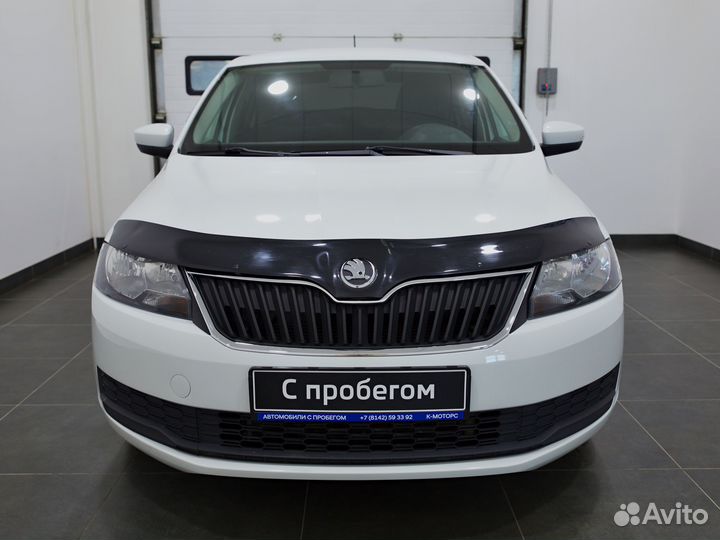 Skoda Rapid, 2018