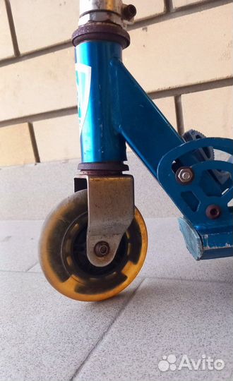 Самокат детский двухколесный