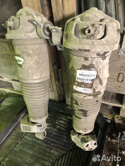 Пневмо Стойки на Audi Q7 /4L