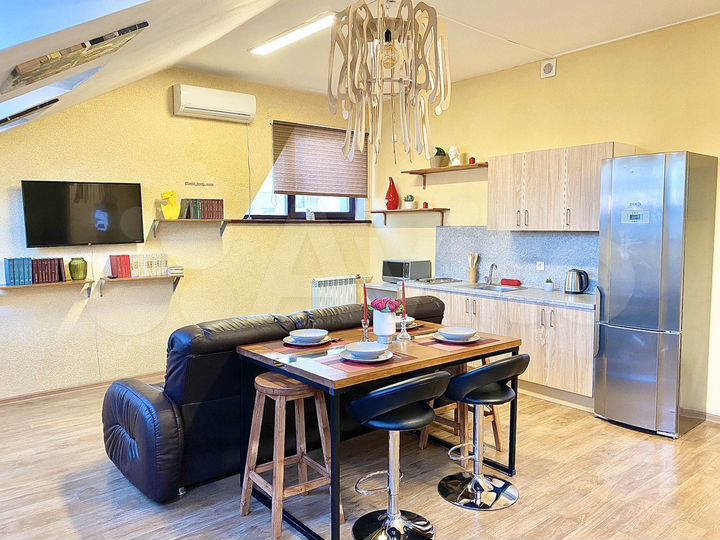 Квартира-студия, 45 м², 3/6 эт.