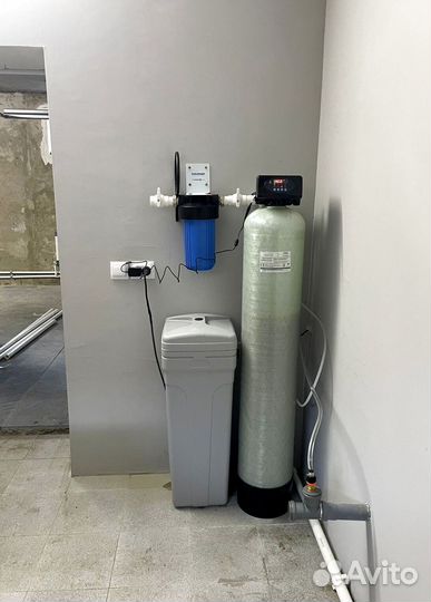 Умягчение воды/Система очистки воды