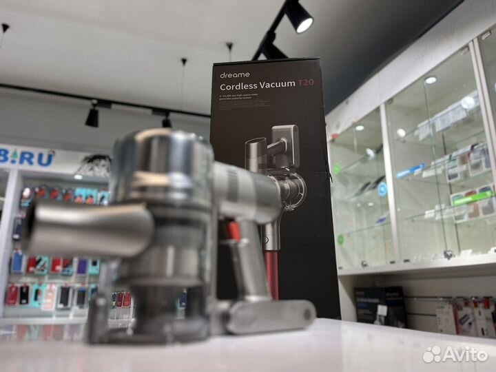 Пылесос Xiaomi Dreme Coldless Vacuum T20