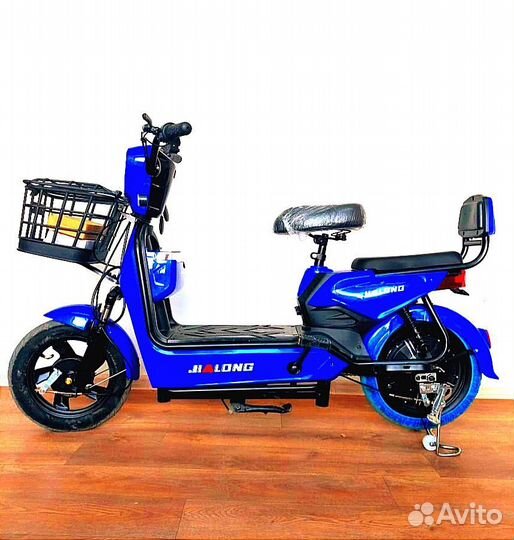 Электроскутер 48V 80A 550W