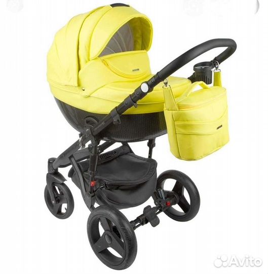 Коляска Adamex Monte Carbon 3 в 1