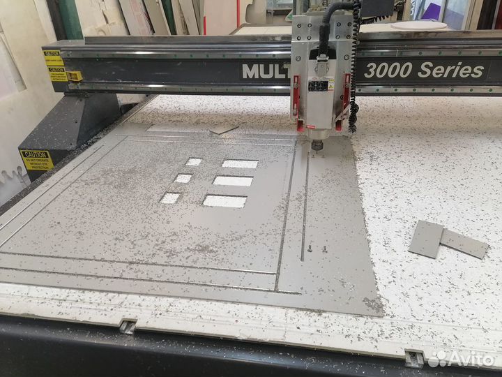 Фрезеровка чпу, раскрой листовых материалов