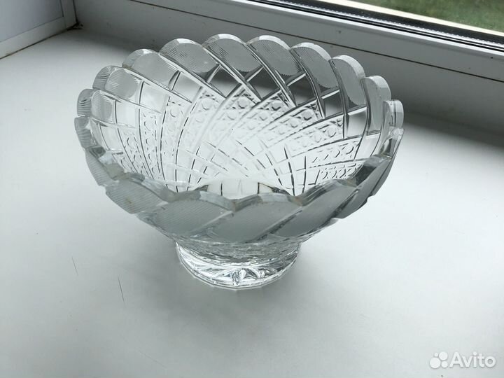 Хрустальная посуда вазы хрустальные СССР