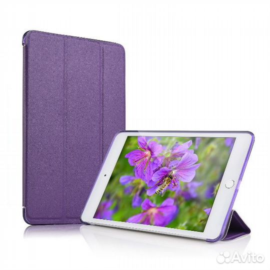 Чехол Smart Case для Apple iPad Mini 2019 фиолетов