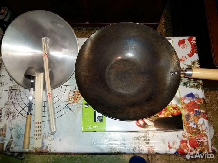 Гриль-сковор. Thomas, вок Ken Hom, ножи,ветчинница