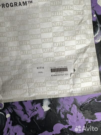 Kith Mike Tyson Vintage Tee White XXL