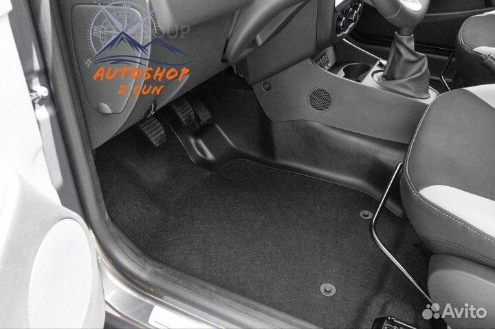 Накладки на ковролин тоннельные Ларгус 2021