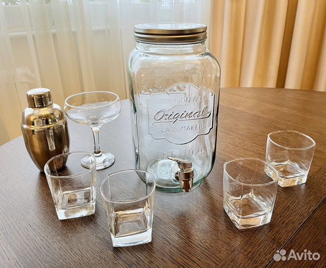 Посуда, Хрусталь и Стекло