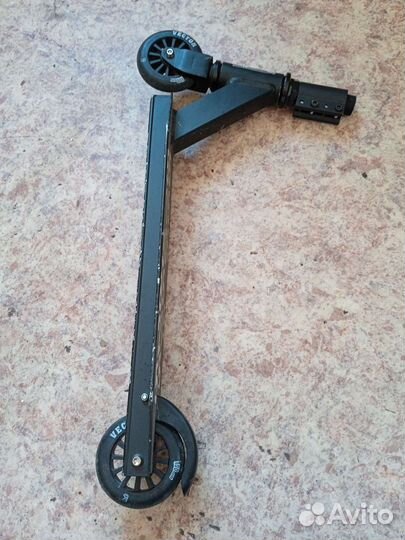 Самокат на зап. части