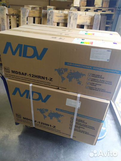 Сплит-система MDV на 35кв.м с доставкой