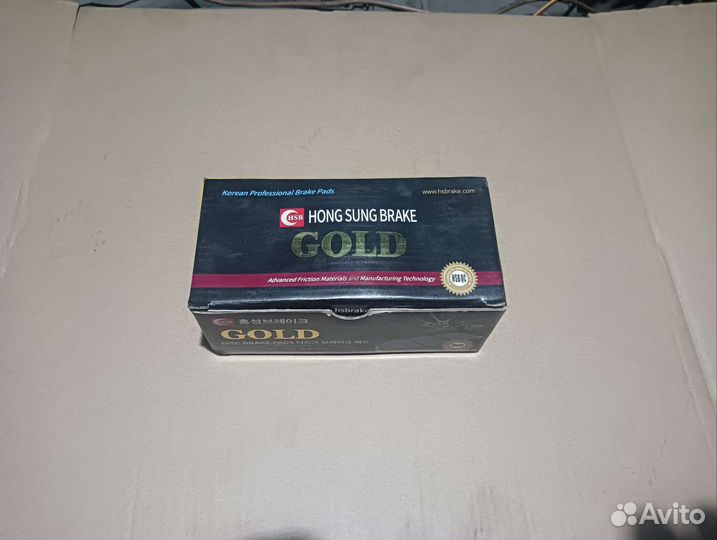 Колодки тормозные Kia Hyundai