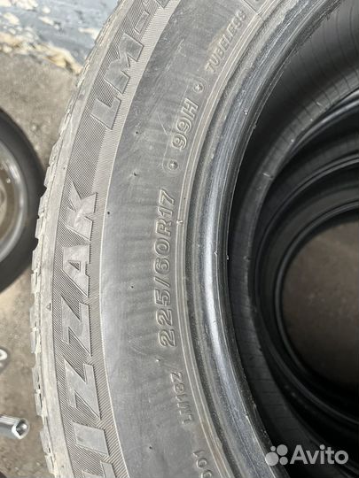 Bridgestone Blizzak LM-18 225/60 R17 99H