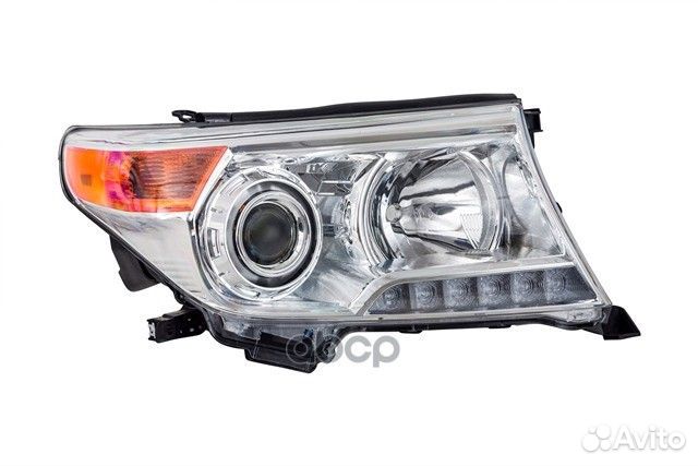 Фара правая под ксенон land cruiser 200 12-14 L