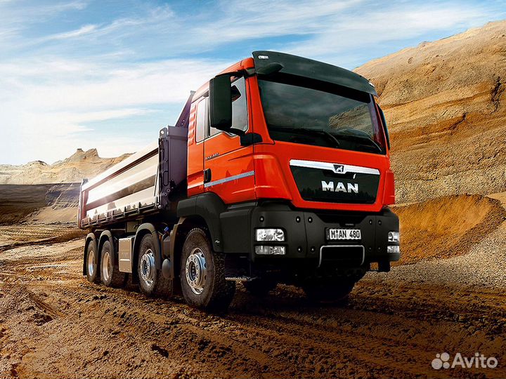 Водитель самосвала вахта