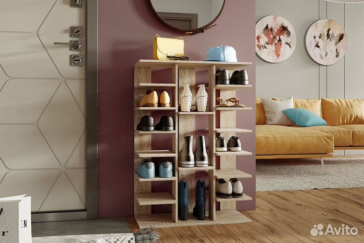 Обувница Лофт №6