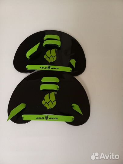 Лопатки для плавания mad wave