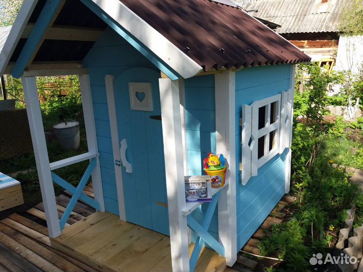 Домик детский игровой
