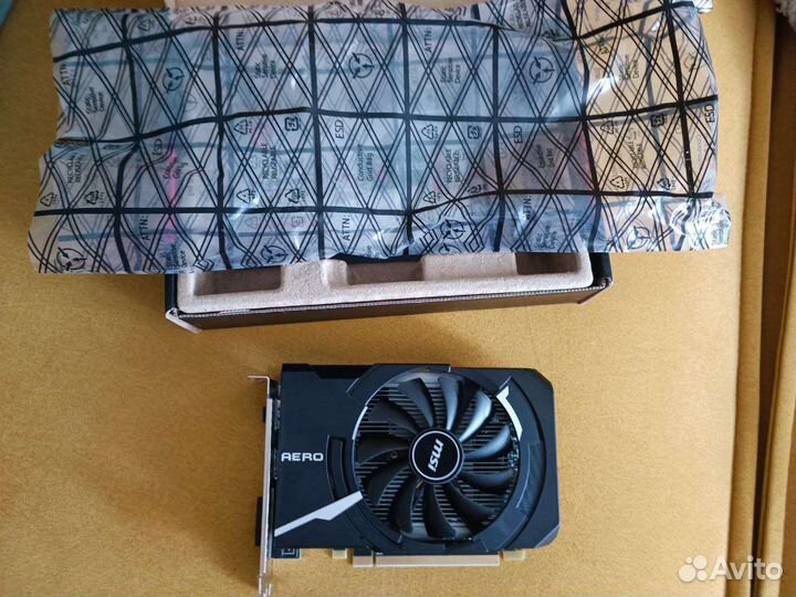 Видеокарта RX 550