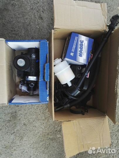 Комплект гур Газель Соболь шнкф багу