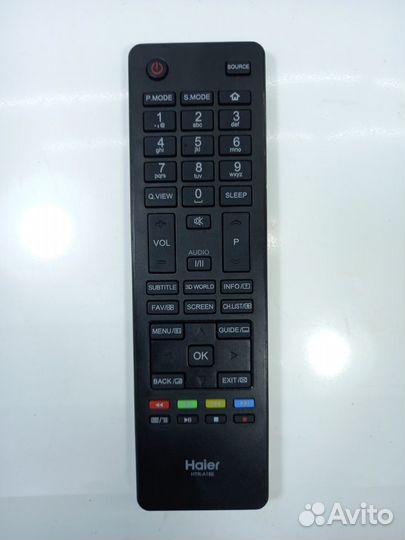 Пульт д/у haier HTR-A18E оригинал
