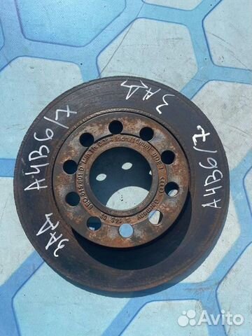 Диск тормозной задний 8E0615601D