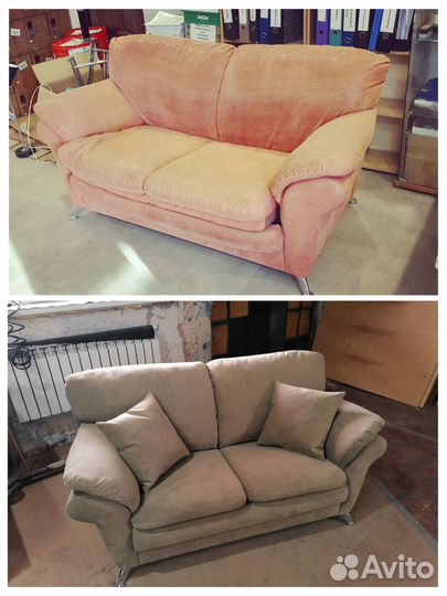 Перетяжка и изготовление мягкой мебели