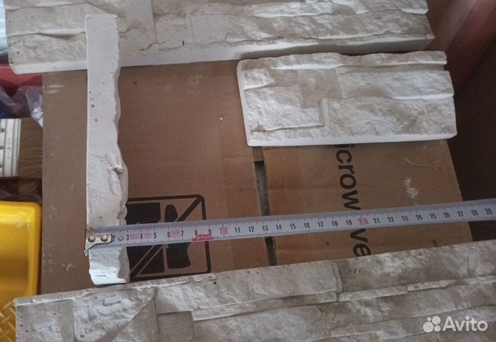 Декоративный гипсовый камень