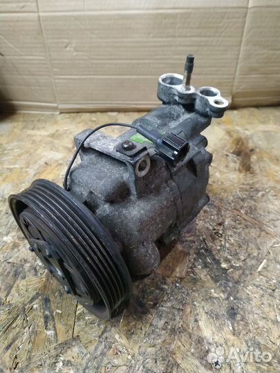 Компрессор кондиционера для Nissan Micra III