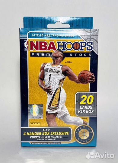 Блоки по NBA. Карточки Premium. Hoops