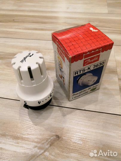 Термогловка Danfoss rts-k 3630 для радиатора