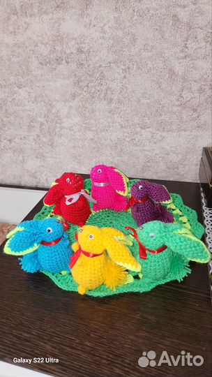 Кролики к пасхе