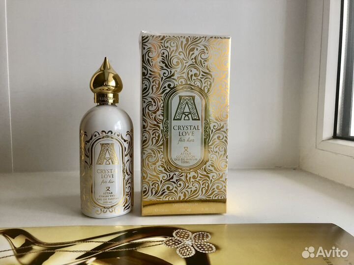 Attar collection crystal love for her 100 мл