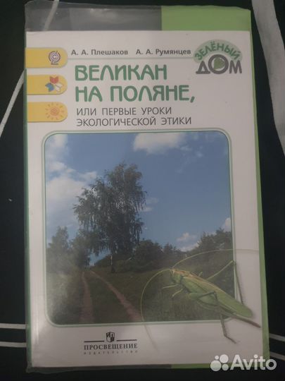 Книга Великан на поляне А.А.Плешаков А. А.Румянцев