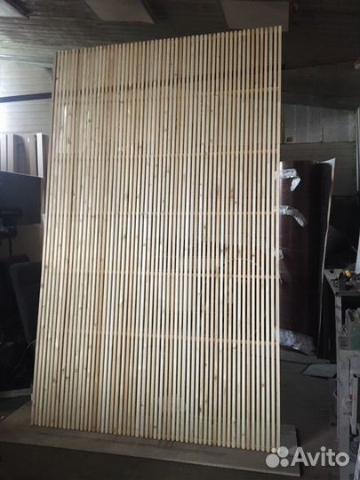 Изготовление обрешетки