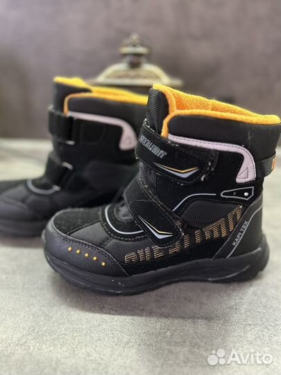 Ботинки зимние