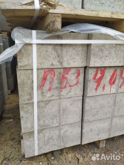 Фундаментные блоки