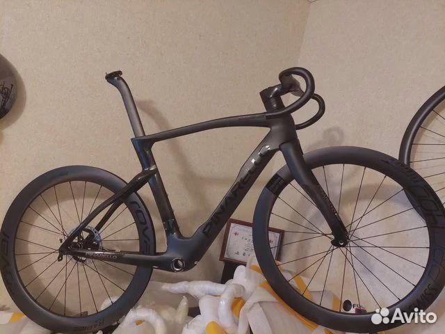 Карбоновая шоссейная рама Plnarello F