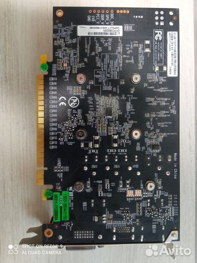 Видеокарта KFA2 GTX 1050Ti 4Gb gddr5 128bit