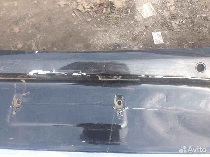 Бампер задний опель астра j