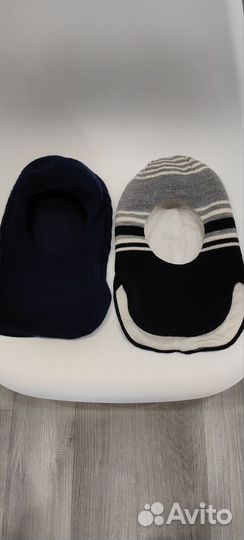 Шапка шлем kerry зима, baby go осень 46-48