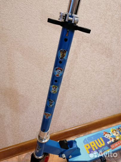 Самокат Щенячий патруль