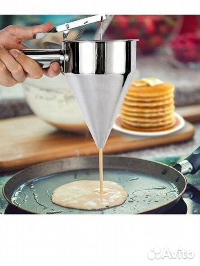 Воронка-дозатор кулинарная кондитерская воронка