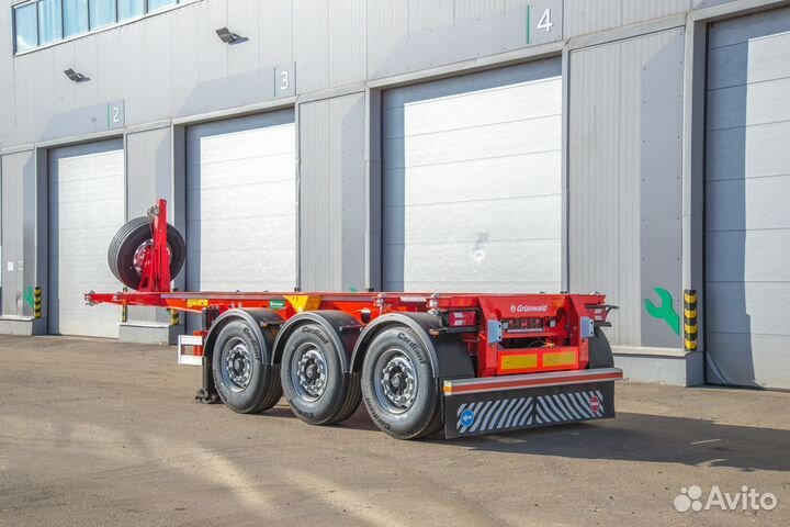 Полуприцеп контейнеровоз Grunwald Gr.C-S3-20, 2023